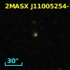 2MASX J11005254-2234255
