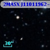 2MASX J11011962-2244545
