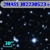 2MASS J02230523+5718412