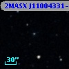 2MASX J11004331-2251583