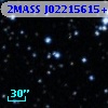 2MASS J02215615+5735318