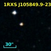 1RXS J105849.9-234623