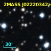 2MASS J02220342+5724189