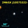 2MASX J10575322-2307576