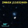 2MASX J11032469-2437164