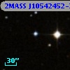 2MASS J10542452-2159467