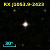 RX J1053.9-2423