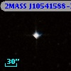 2MASS J10541588-2521433