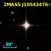 2MASS J10543476-2600341