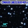 2MASS J02231547+5706022