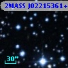 2MASS J02215361+5724257