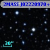 2MASS J02220970+5732283