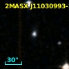 2MASX J11030993-2708434
