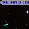 NVSS J105843-253604