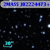 2MASS J02224473+5740480
