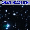 2MASS J02225159+5701549