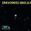 [RKV2003] QSO J1103-2645 abs 0.35904