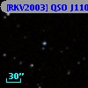 [RKV2003] QSO J1103-2645 abs 1.2028