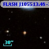FLASH J105513.48-260931.1