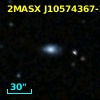 6dFGS gJ105743.7-253256