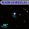 FLASH J110155.11-260759.6