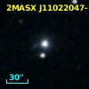 2MASX J11022047-2549153
