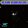 FLASH J110242.28-261633.7
