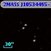 2MASS J10534485-2602423
