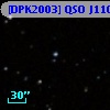 [DPK2003] QSO J1103-2645 abs 1.837718