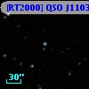 [RT2000] QSO J1103-2645 abs 1.1872