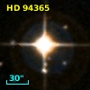 HD  94365