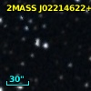 2MASS J02214622+5646022