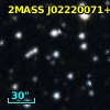 2MASS J02220071+5648366