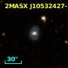 2MASX J10532427-2744556