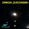 2MASX J10534000-2922467