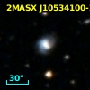 2MASX J10534100-2918236
