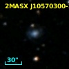 2MASX J10570300-2915348