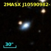 2MASX J10590982-2759589