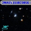 2MASX J11023056-2951304