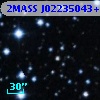 2MASS J02235043+5713456