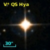 V* QS Hya