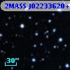2MASS J02233620+5707049