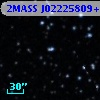 2MASS J02225809+5741118