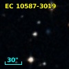 2MASS J11010681-3036058