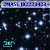 2MASS J02223423+5703118