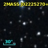 2MASS J02225270+5646232