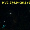 HVC 274.9+26.1+185