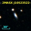 2MASX J10523522-2954200