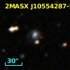 2MASX J10554287-3053448