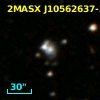 2MASX J10562637-3104174